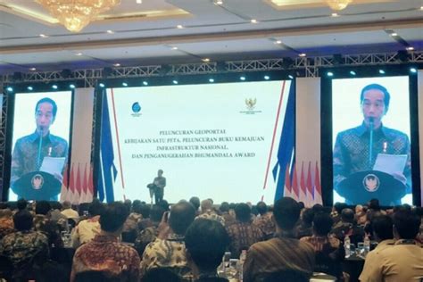 Big Kebijakan Satu Peta Dorong Penyelesaian Konflik Agraria Antara News