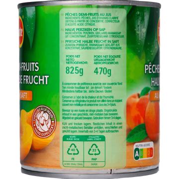 Del Monte Halve Perziken Op Sap 825 G Bestellen Jumbo