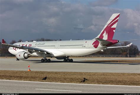 A Aeg Airbus A Qatar Airways Tomasz Chrul Jetphotos