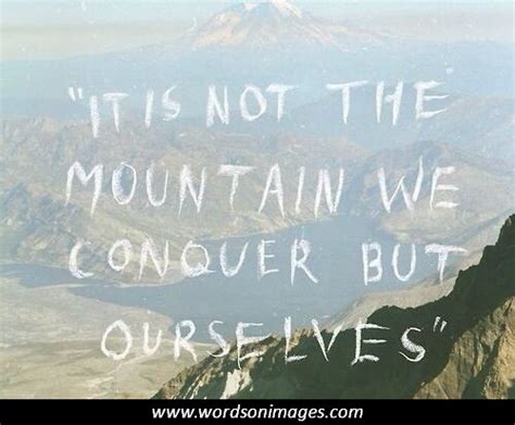 Mountain Climbing Quotes. QuotesGram