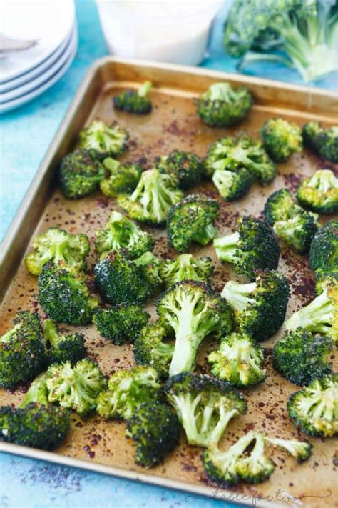 Roasted Parmesan Broccoli Roasted Broccoli And Vegetables