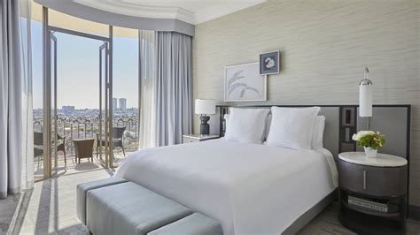 One-Bedroom Deluxe Beverly Suite with Balcony | Beverly Hills Hotel | Beverly Wilshire, A Four ...