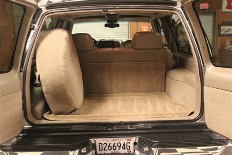 1999 Chevrolet Tahoe Two-Door LT 4×4 – Sesame Cars