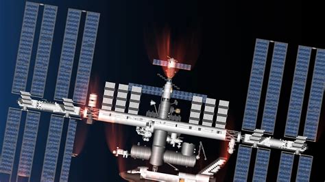 Best Iss In Spaceflight Simulator Sfs Space Station Blueprints Story