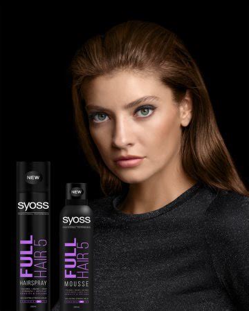 Syoss Full Hair Laque Cheveux Fixation Extra Forte Notino Fr