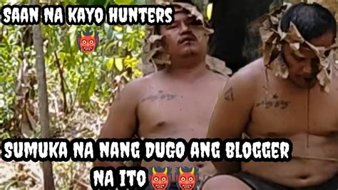 SUMOKA NA NANG DUGO SI ALPHA CHARLS SAAN NA KAYO HUNTERS YouTube