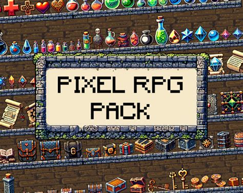 Pixel RPG Pack by Dream Design