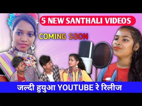 Upcoming Five New Santhali Video Stephan Tudu Coming New