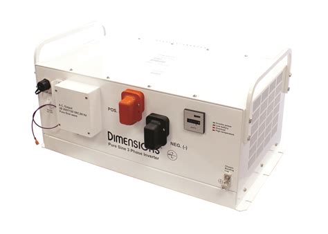 3-PHASE SERIES INVERTER | Magnum Dimensions