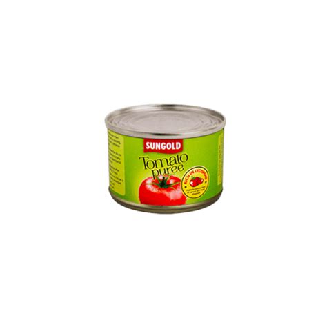 Sungold Tomato Puree Canned 200g Sunny Food Canners