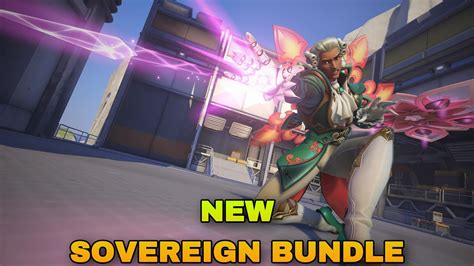 Overwatch 2 NEW SOVEREIGN LIFEWEAVER BUNDLE YouTube