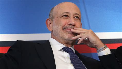 Goldman Sachs Ceo Lloyd Blankfein Has Curable Lymphoma