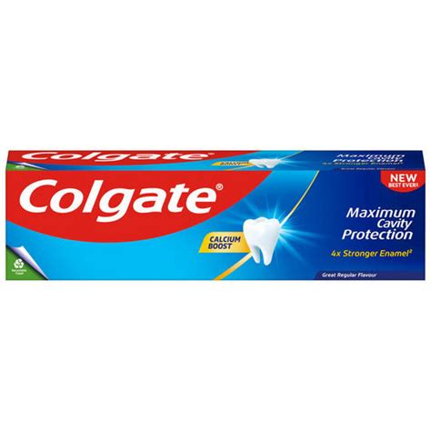 Colgate Maximum Cavity Protection Toothpaste 75ml Dental Care