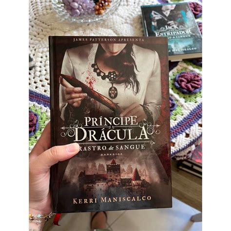 livro príncipe Drácula darkside Shopee Brasil