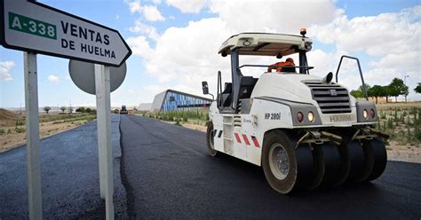 La Junta licita las obras de ensanche y reparación del asfalto de la