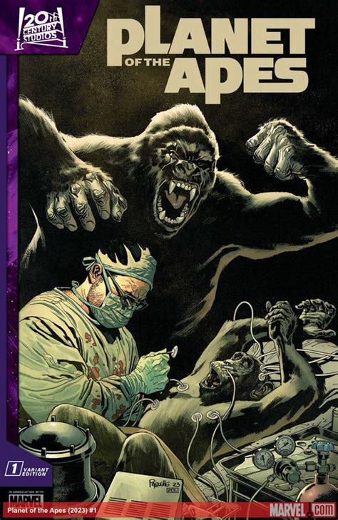 Planet of the Apes (2023) #1 (Variant) | Comic Issues | Marvel