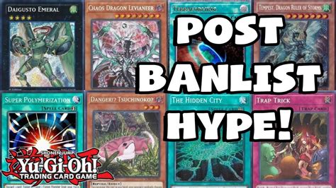 Yu Gi Oh MARKET WATCH POST BANLIST MARKET WATCH CORRECT AND NOT SO