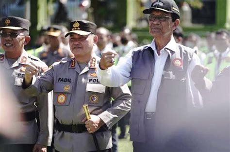 Polri Gelar Operasi Cipta Kondisi Jelang Pemilu Halo Semarang