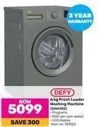 Defy Kg Front Loader Washing Machine Daw Offer At Game