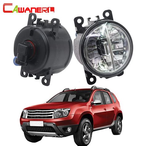 Cawanerl For Renault Duster Closed Off Road Vehicle 2012 2015 Car LED