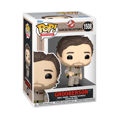 Gamestop Funko Pop Movies Ghostbusters Afterlife Mr Grooberson 413