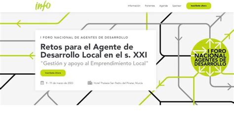 El Info Te Cuenta Los Retos Para El Agente De Desarrollo Local En El S