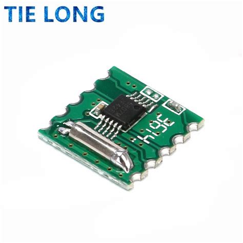 5pcs Lot Fm Stereo Radio Module Rda5807m Wireless Module Profor For