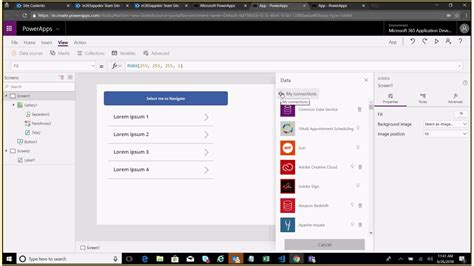 Powerapps Webinar How To Create A Power App Youtube