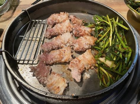 대구맛집 대구고기집 눈꽃을나누다 눈꽃삼겹살 볶음밥 진리 네이버 블로그