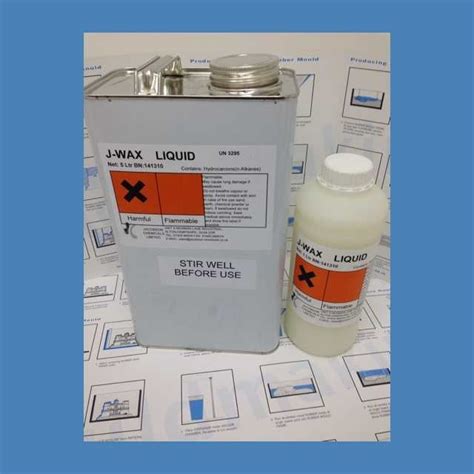 J Wax Liquid Release Agent Jacobson Chemicals