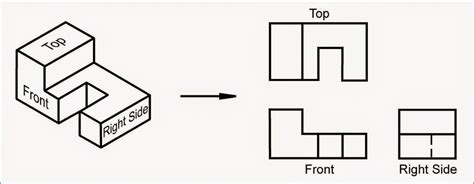 isometric drawing exercises  answers google search orthographic