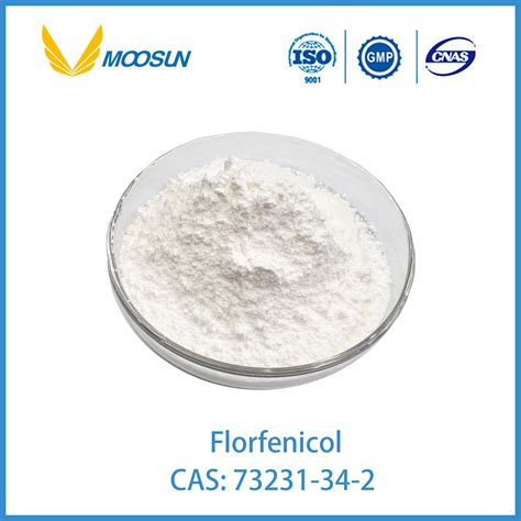 High Quality Api Veterinary Medicine Florfenicol Cas With