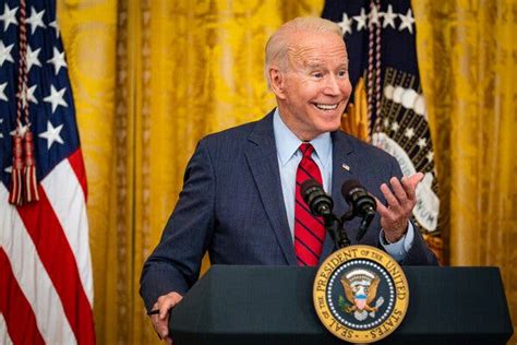 ‘not My Intent How Bidens Impromptu Comments Upended A Political Win