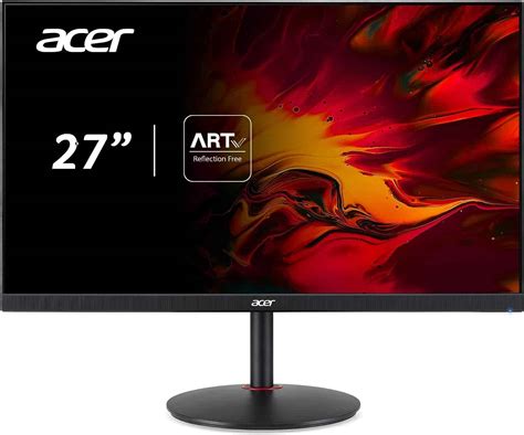 Acer Nitro Xv U Rv Review Affordable P Gaming Monitor With A R