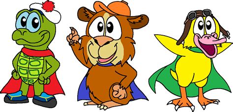 Wonderpets by chibitracy -- Fur Affinity [dot] net - Clip Art Library