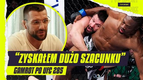 GAMROT CHCE RYWALA Z TOP5 UFC POTWIERDZIŁEM SWOJĄ MOCNĄ POZYCJĘ