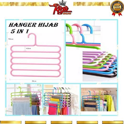 Jual Hh Hanger Gantungan Jilbab Syal Pakaian Jilbab In Di Lapak