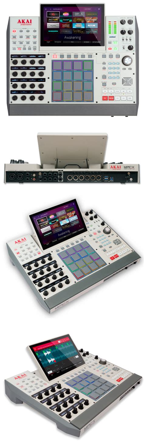 AKAI professionalのサンプラー MPC X Special Edition のご紹介です