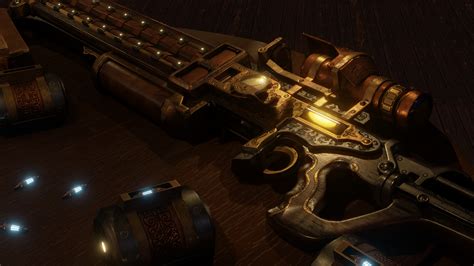 Artstation Steampunk Railgun