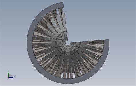 1涡轮solidworks 2011模型图纸免费下载 懒石网