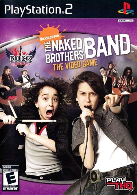 The Naked Brothers Band The Video Game Para Playstation 2 2008