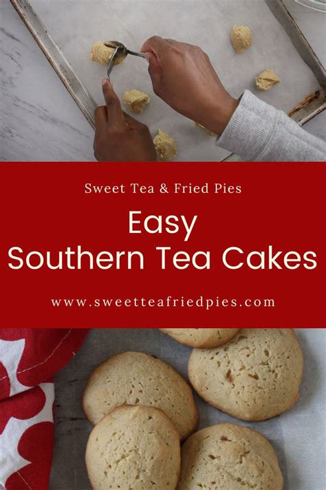 Easy Southern Tea Cakes Recipe