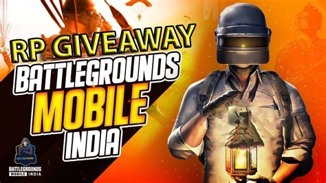 🔴 Battlegrounds Mobile India Royal Pass Giveaway On 2k Subs 🔥