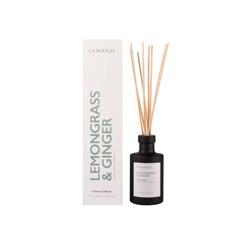 Lemongrass And Ginger Room Diffuser Meadows And Byrne