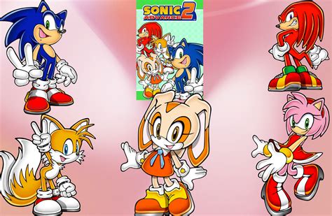 Happy 20th Anniversary To Sonic Advance 2 By Princessvertera2024 On