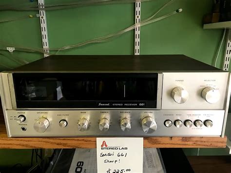 Used Sansui 661 Receivers for Sale | HifiShark.com