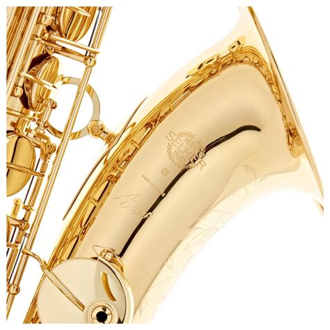 Selmer Paris Axos Tenor Saxophone Outfit Gold Lacquer At Gear4music