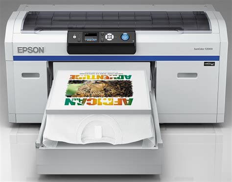 Epson Lanza La Impresora Surecolor Serie F Para La Impresi N Textil