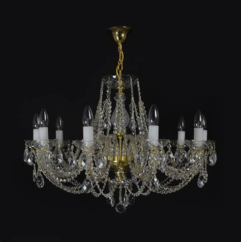 Traditional Crystal Chandeliers — WRANOVSKY - Bohemian Crystal ...