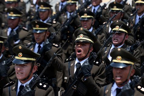 Ceremonia Por El Aniversario De La Batalla De Ayacucho Flickr